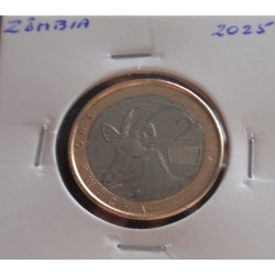 Zâmbia - 2 Kwacha - 2025