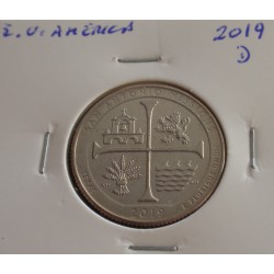 E. U. América - 1/4 Dollar...