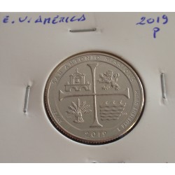 E. U. América - 1/4 Dollar...