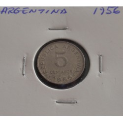 Argentina - 5 Centavos - 1956