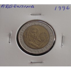 Argentina - 1 Peso - 1996