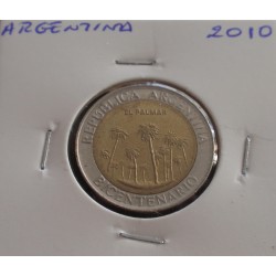 Argentina - 1 Peso - 2010
