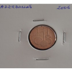 Azerbaijão - 1 Qapik - 2006