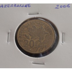Azerbaijão - 20 Qapik - 2006