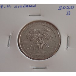 E. U. América - 1/4 Dollar...
