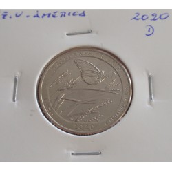 E. U. América - 1/4 Dollar...