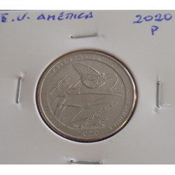 E. U. América - 1/4 Dollar...
