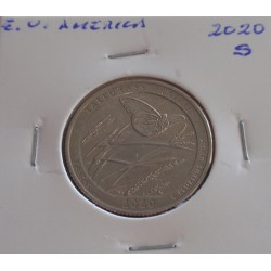 E. U. América - 1/4 Dollar...