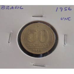 Brasil - 50 Centavos - 1956...