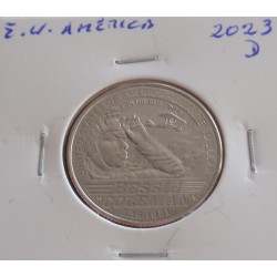 E. U. América - 1/4 Dollar...
