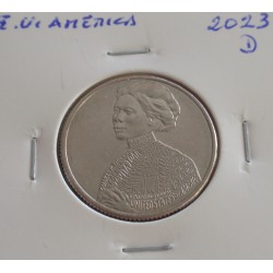 E. U. América - 1/4 Dollar...