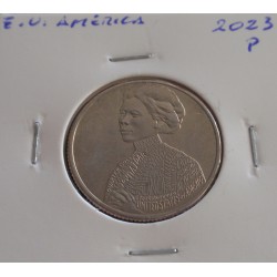 E. U. América - 1/4 Dollar...