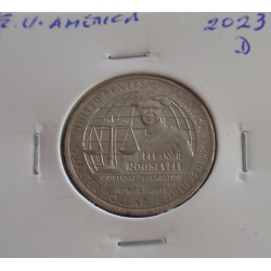 E. U. América - 1/4 Dollar...