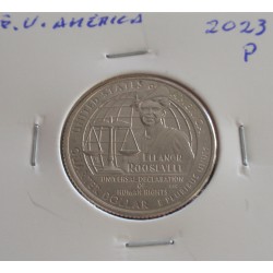 E. U. América - 1/4 Dollar...