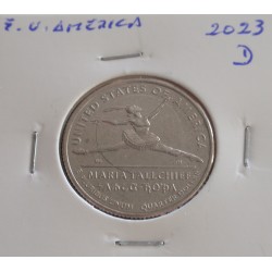 E. U. América - 1/4 Dollar...