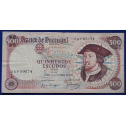 Portugal - 500 Escudos -...