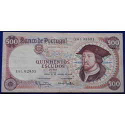 Portugal - 500 Escudos -...