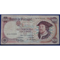 Portugal - 500 Escudos -...