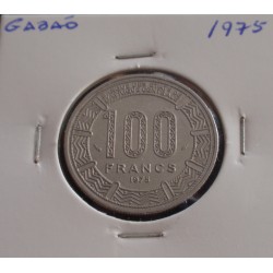 Gabão - 100 Francs - 1975