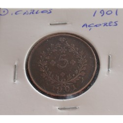 D. Carlos - 5 Réis - 1901 (...