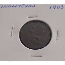 Inglaterra - 1 Farthing - 1903