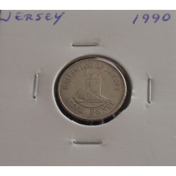 Jersey - 5 Pence - 1990