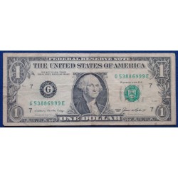 E. U. América - 1 Dollar -...