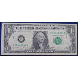 E. U. América - 1 Dollar -...