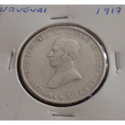 Uruguai - 50 Centesimos -...