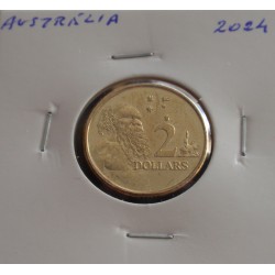 Austrália - 2 Dollars - 2024