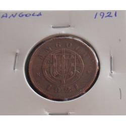 Angola - 5 Centavos - 1921