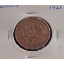Angola - 5 Centavos - 1921