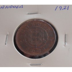 Angola - 5 Centavos - 1921