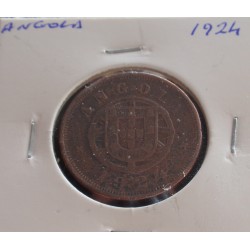 Angola - 5 Centavos - 1924