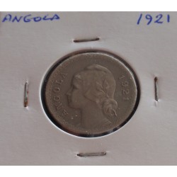 Angola - 20 Centavos - 1921