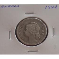 Angola - 20 Centavos - 1922