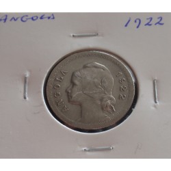 Angola - 20 Centavos - 1922