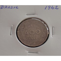 Brasil - 400 Réis - 1942