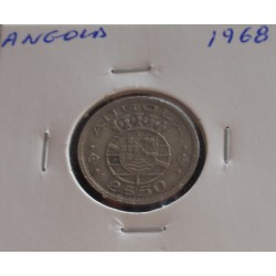 Angola - 2,50 Escudos - 1968