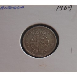 Angola - 2,50 Escudos - 1969