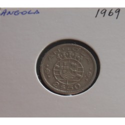 Angola - 2,50 Escudos - 1969