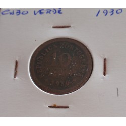Cabo Verde - 10 Centavos -...