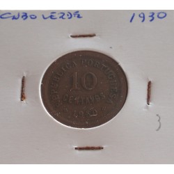 Cabo Verde - 10 Centavos -...