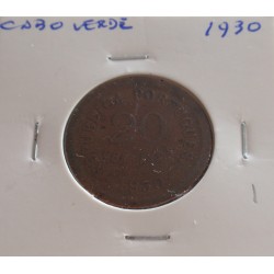 Cabo Verde - 20 Centavos -...