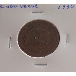 Cabo Verde - 20 Centavos -...