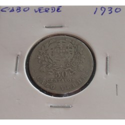 Cabo Verde - 50 Centavos -...