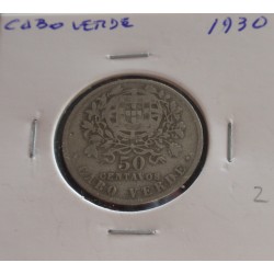 Cabo Verde - 50 Centavos -...