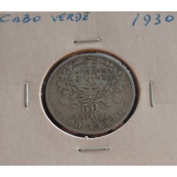 Cabo Verde - 50 Centavos -...