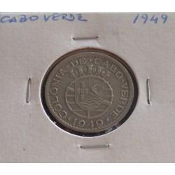 Cabo Verde - 50 Centavos -...