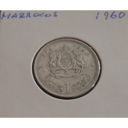 Marrocos - 1 Dirham - 1960...
